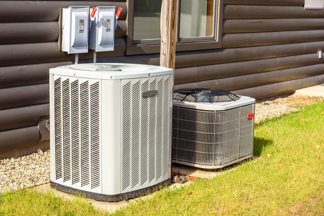 Residential AC Unit