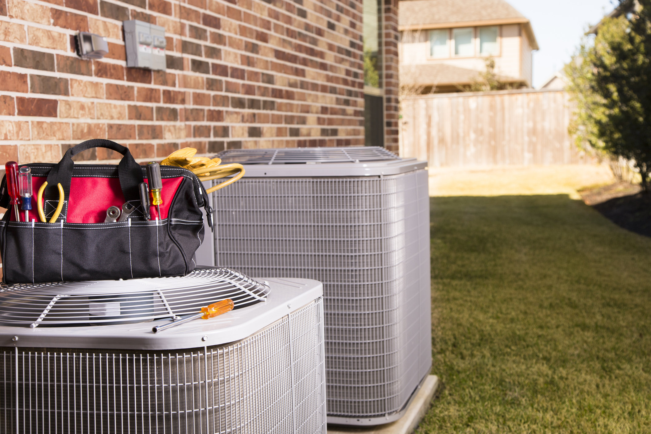 Tools on AC Unit