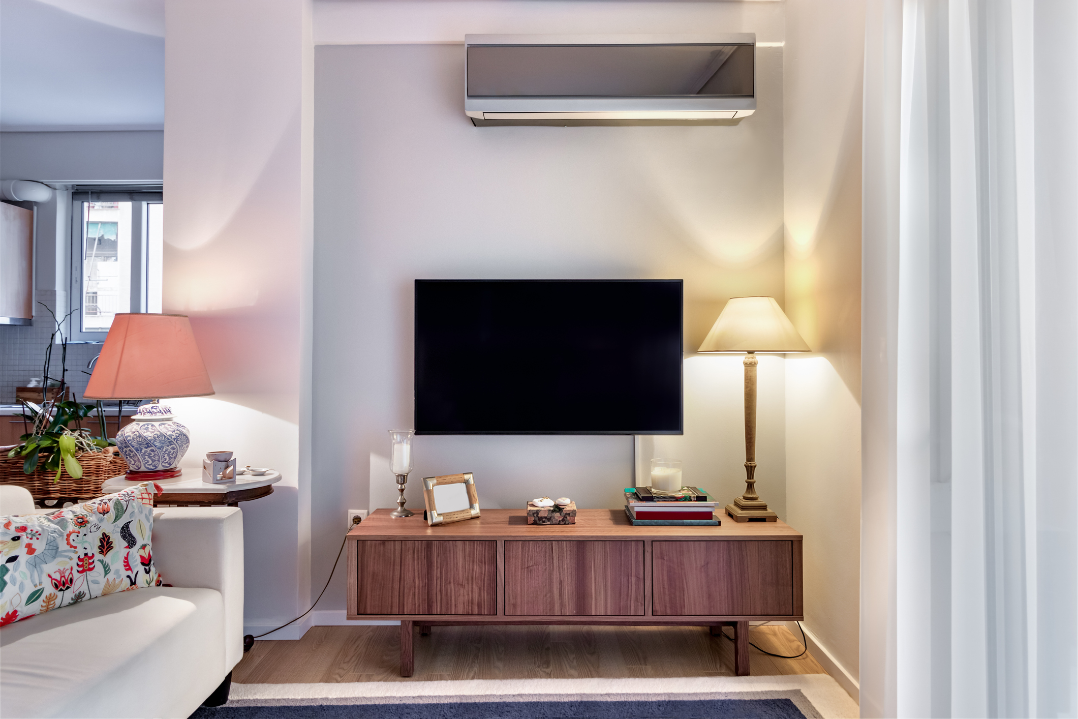 Mini Split in Living Room